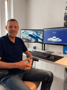 Inhaber Meibuhr Logistix aus Radolfzell am Bodensee